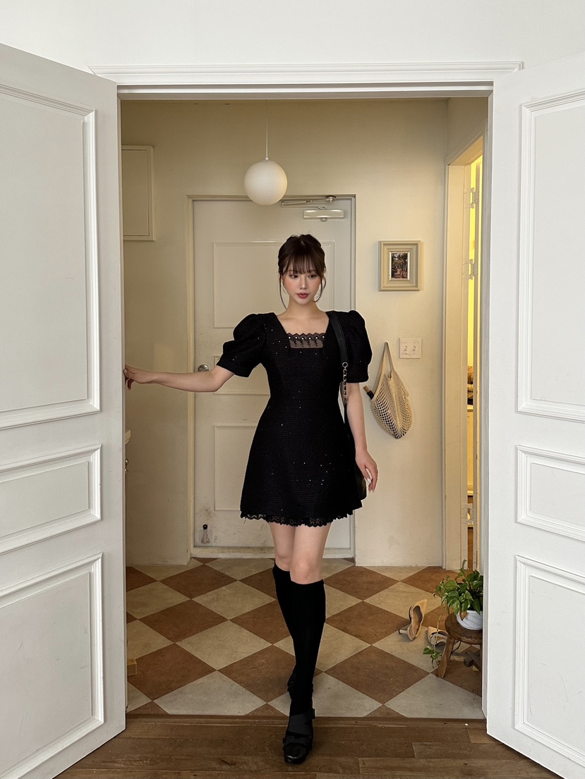 81 MARKET-L韓國直郵東大門代購女裝新品人氣時尚推薦連衣裙81 MARKET-L連衣裙