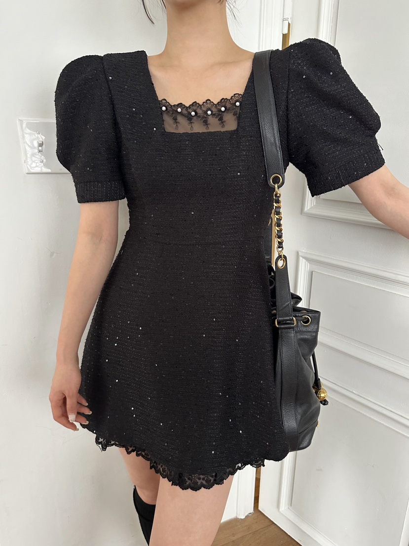 81 MARKET-L韓國直郵東大門代購女裝新品人氣時尚推薦連衣裙81 MARKET-L連衣裙
