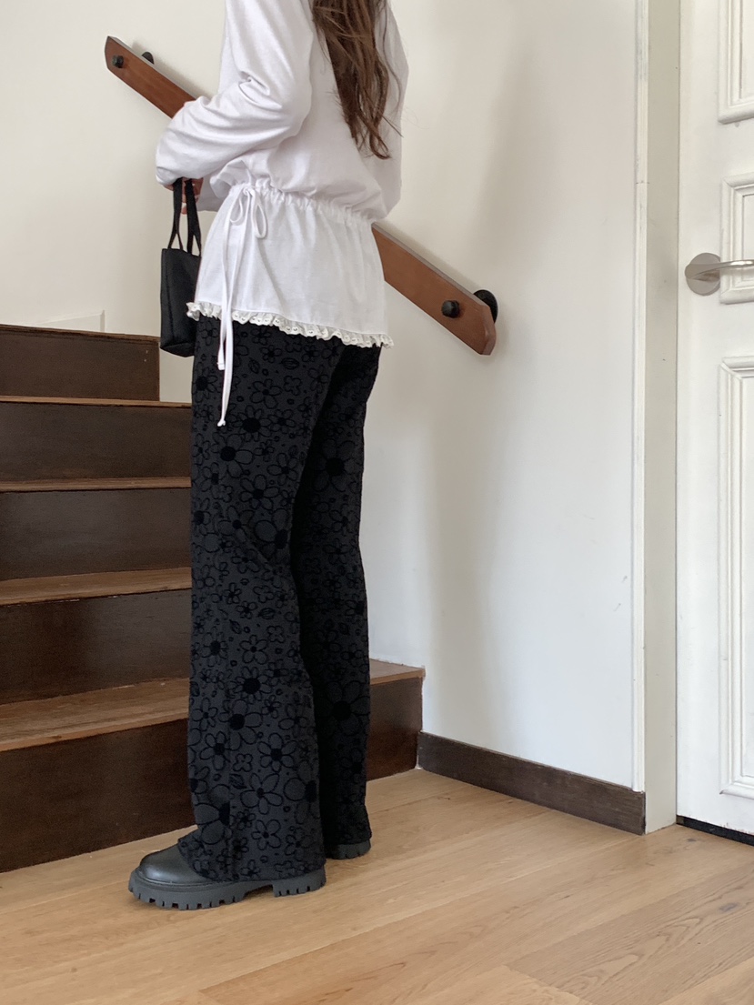 RE:OPENING韓國直郵女裝新款熱賣人氣休閑時尚推薦25春夏休閑褲RE:OPENING休閑褲