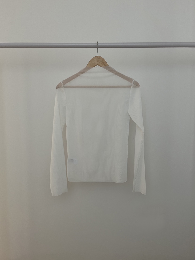 RE:OPENING韓國直郵東大門實拍女裝新品休閑時尚25春夏長袖T恤RE:OPENING長袖T恤