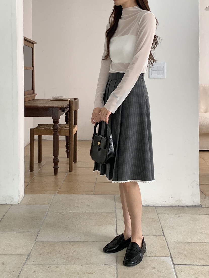 RE:OPENING直郵韓國代購女裝新品熱賣職業人氣休閑25春夏短裙RE:OPENING短裙