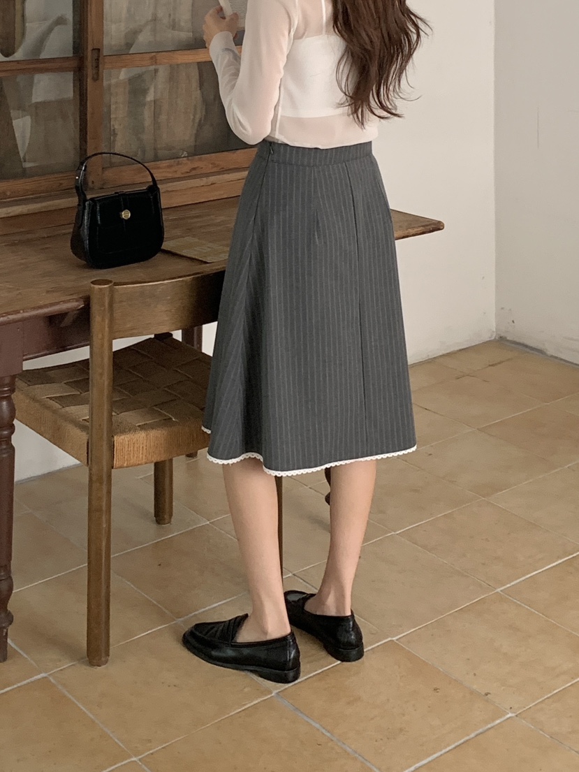 RE:OPENING直郵韓國代購女裝新品熱賣職業人氣休閑25春夏短裙RE:OPENING短裙