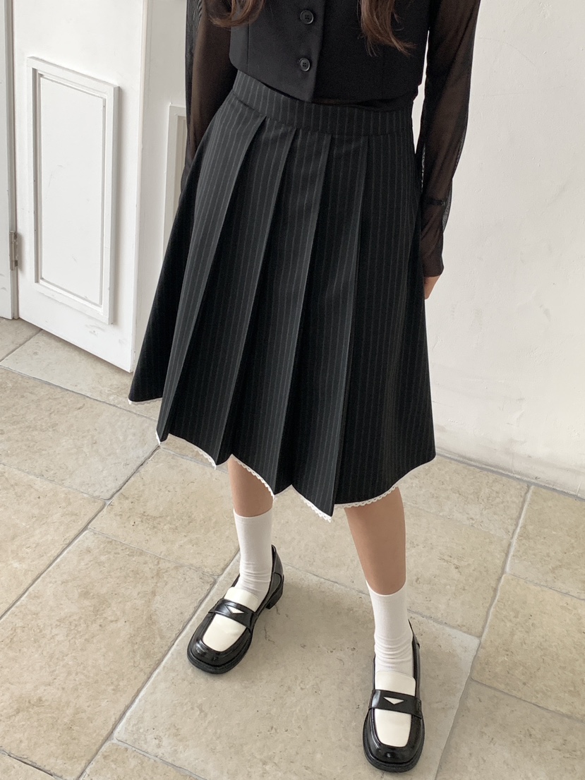 RE:OPENING直郵韓國代購女裝新品熱賣職業人氣休閑25春夏短裙RE:OPENING短裙