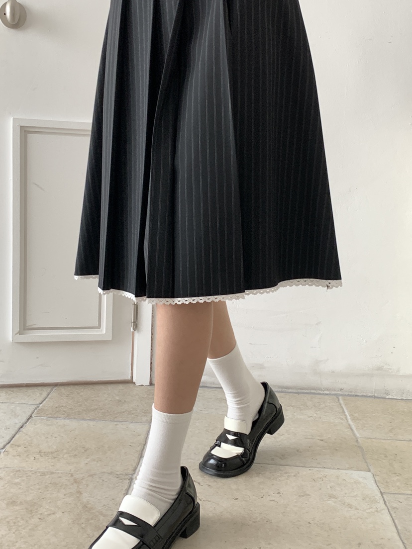 RE:OPENING直郵韓國代購女裝新品熱賣職業人氣休閑25春夏短裙RE:OPENING短裙