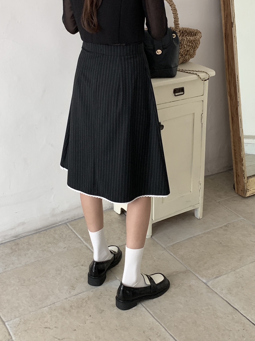 RE:OPENING直郵韓國代購女裝新品熱賣職業人氣休閑25春夏短裙RE:OPENING短裙