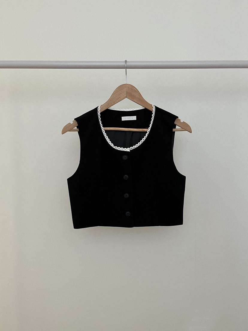 RE:OPENING韓國直郵東大門代購女裝新品熱賣時尚人氣25春夏馬甲RE:OPENING馬甲圖色2