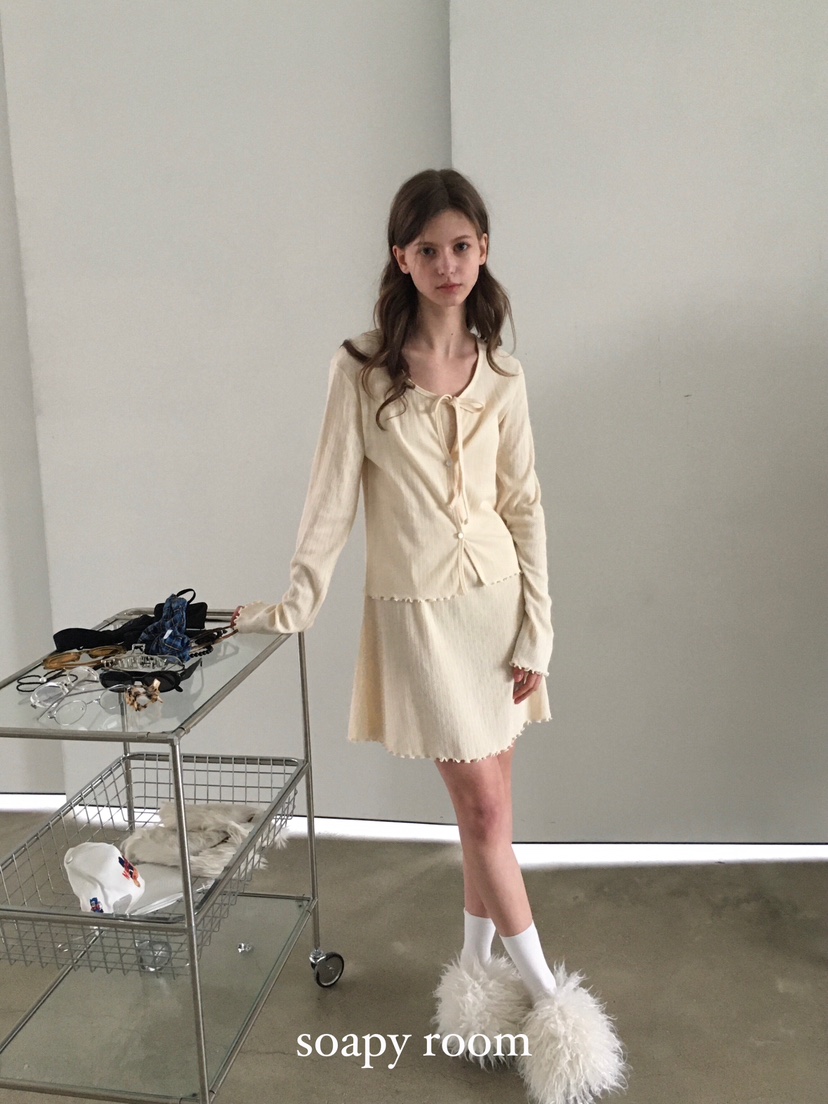 SOAPYROOM直郵韓國代購女裝新品熱賣休閑25春夏人氣職業針織衫SOAPYROOM針織衫