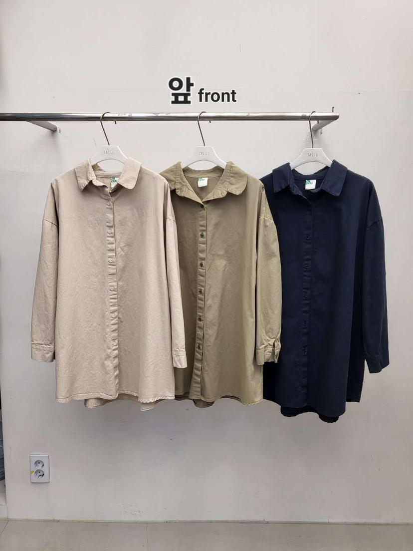 ZACCU韓國直郵東大門實拍女裝新品人氣真品推薦休閑襯衫蕾絲衫ZACCU襯衫/蕾絲衫