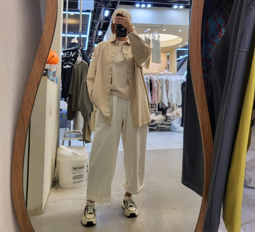 ZACCU韓國直郵東大門實拍女裝新品人氣真品推薦休閑襯衫蕾絲衫ZACCU襯衫/蕾絲衫