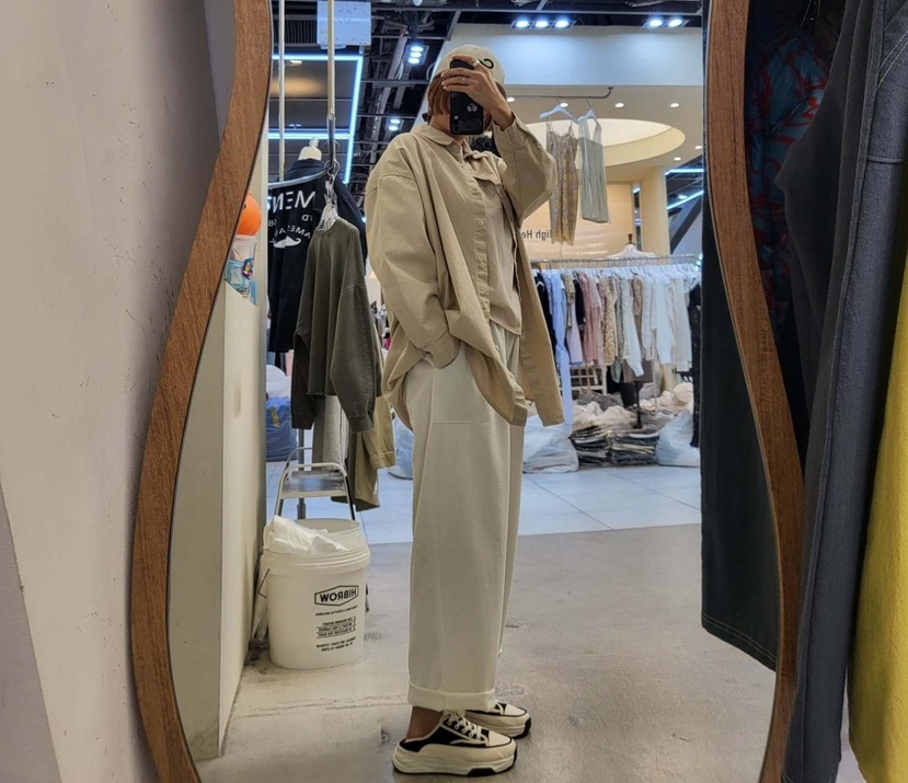 ZACCU韓國直郵東大門實拍女裝新品人氣真品推薦休閑襯衫蕾絲衫ZACCU襯衫/蕾絲衫