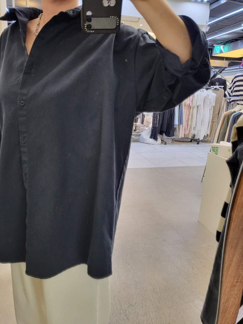 ZACCU韓國直郵東大門實拍女裝新品人氣真品推薦休閑襯衫蕾絲衫ZACCU襯衫/蕾絲衫