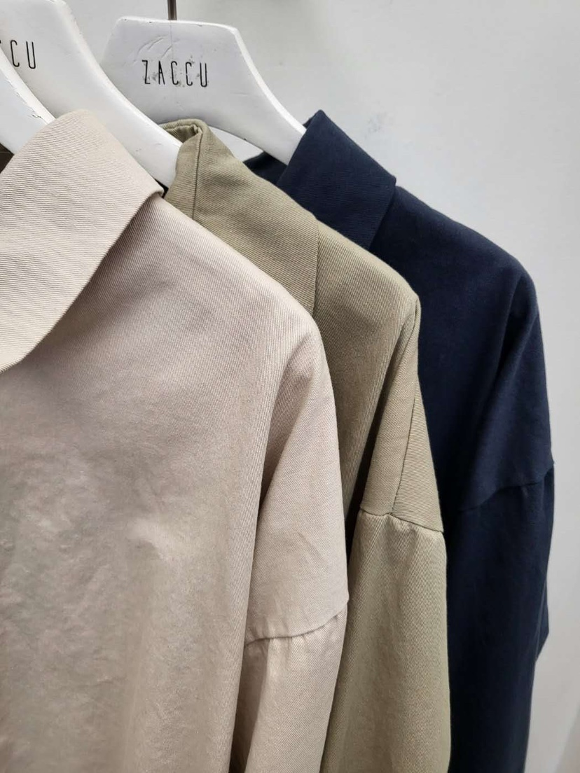 ZACCU韓國直郵東大門實拍女裝新品人氣真品推薦休閑襯衫蕾絲衫ZACCU襯衫/蕾絲衫