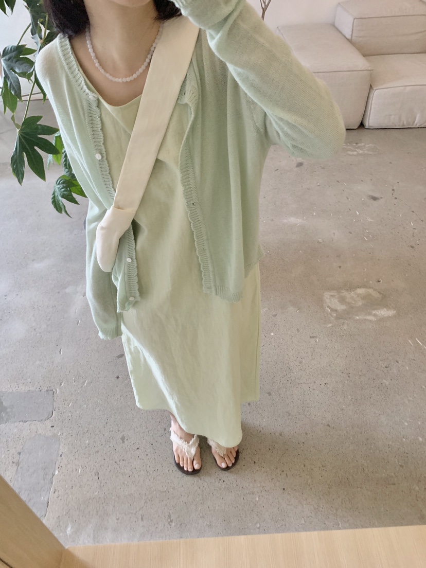 SOAPYROOM韓國直郵東大門實拍女裝新品真品25春夏熱賣針織衫SOAPYROOM針織衫