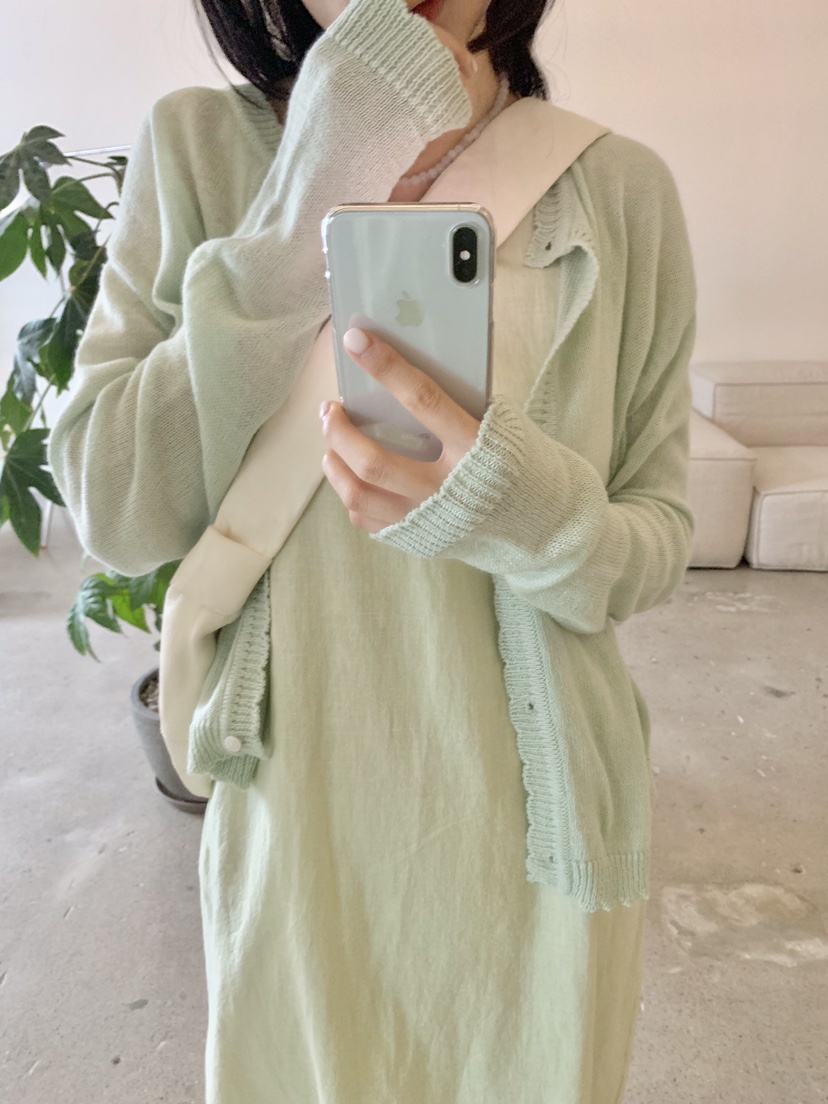 SOAPYROOM韓國直郵東大門實拍女裝新品真品25春夏熱賣針織衫SOAPYROOM針織衫