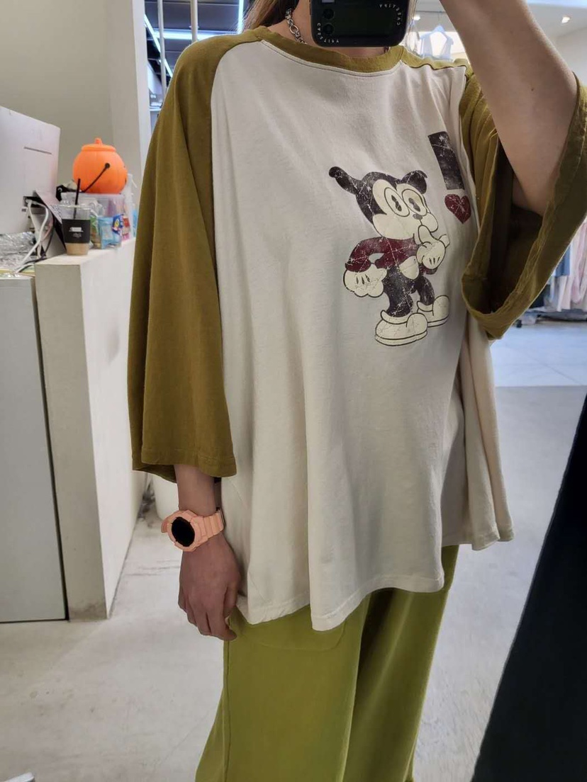ZACCU韓國直郵女裝新品真品推薦人氣時尚熱賣25春夏休閑T恤ZACCUT恤