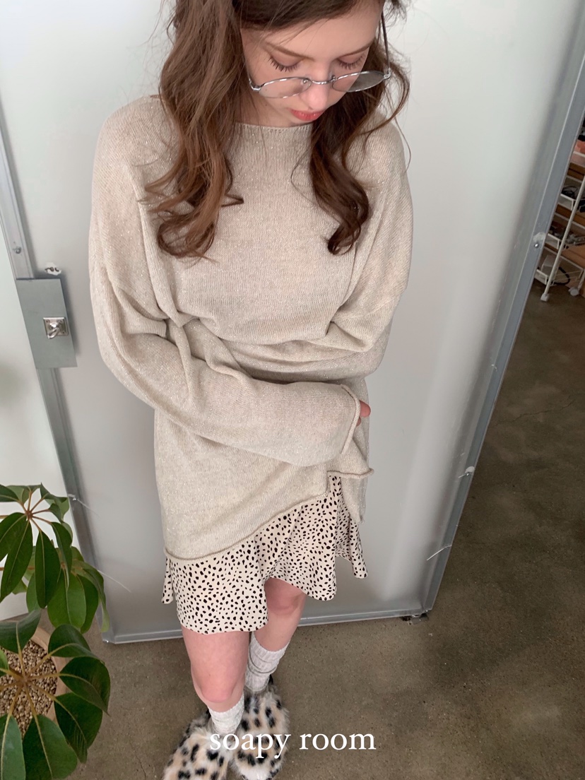SOAPYROOM韓國直郵東大門代購女裝新品時尚真品人氣熱賣短裙SOAPYROOM短裙