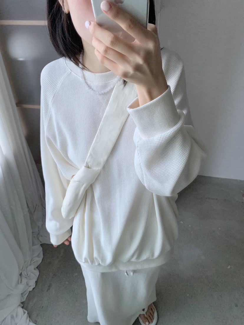 SOAPYROOM韓國直郵東大門實拍女裝新款人氣25春夏休閑推薦衛衣SOAPYROOM衛衣