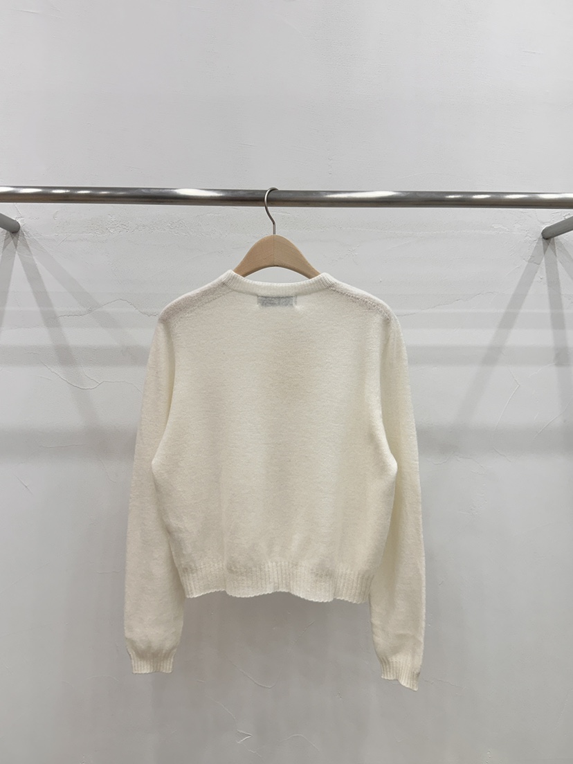 BLANC-A韓國直郵東大門代購女裝新品職業熱賣人氣針織衫圓領BLANC-A針織衫