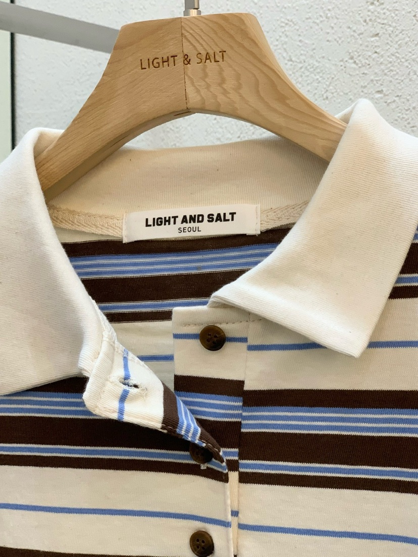 LIGHT AND SALT直郵韓國代購女裝新款推薦人氣時尚長袖T恤LIGHT AND SALT長袖T恤