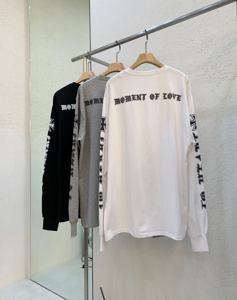 LIGHT AND SALT韓國直郵女裝新品人氣真品時尚熱賣長袖T恤LIGHT AND SALT長袖T恤