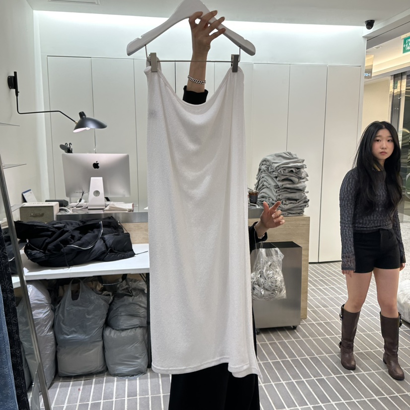 VIVE韓國直郵東大門代購女裝新品熱賣25春夏人氣職業連衣裙VIVE連衣裙