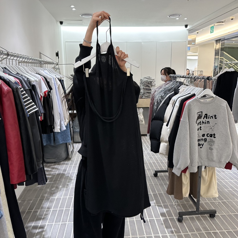 VIVE韓國直郵東大門代購女裝新品熱賣25春夏人氣職業連衣裙VIVE連衣裙圖色3