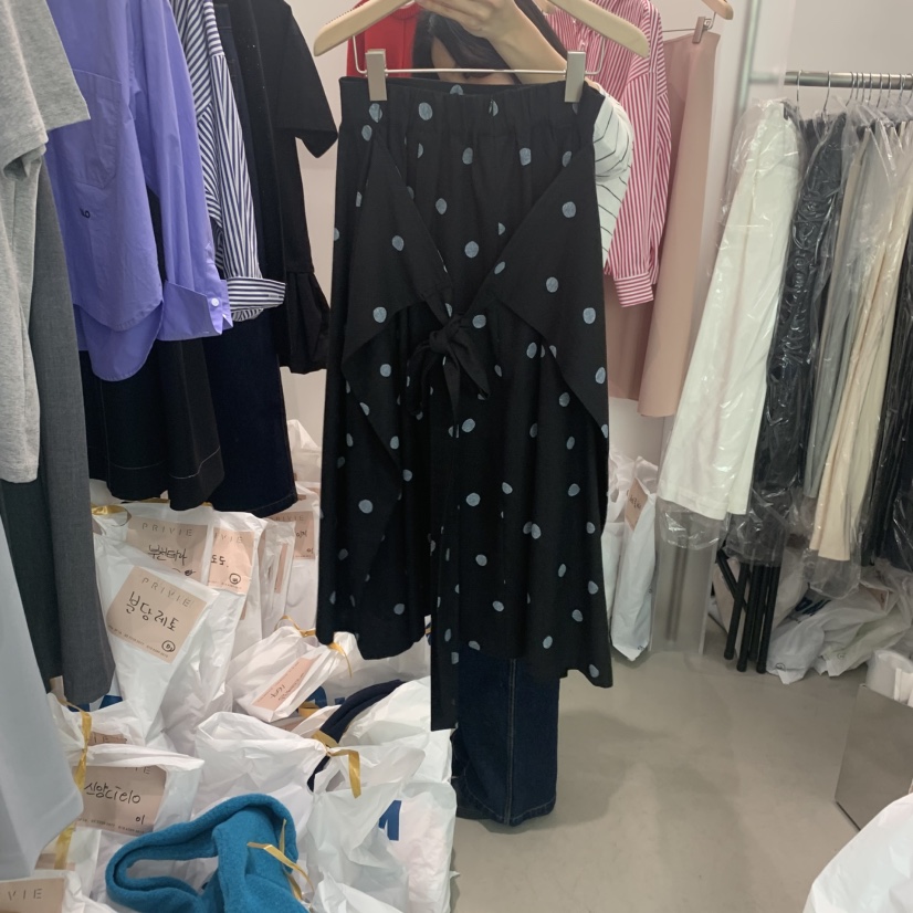 PRIVIE直郵韓國代購女裝新品推薦真品職業人氣半身裙中短裙PRIVIE半身裙/中短裙
