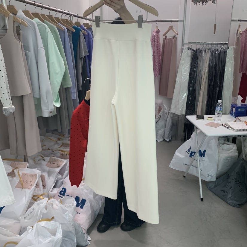 PRIVIE直郵韓國代購女裝新品推薦真品熱賣25春夏時尚休閑褲PRIVIE休閑褲