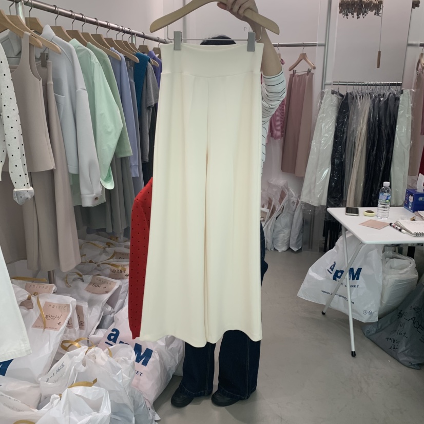 PRIVIE直郵韓國代購女裝新品推薦真品熱賣25春夏時尚休閑褲PRIVIE休閑褲
