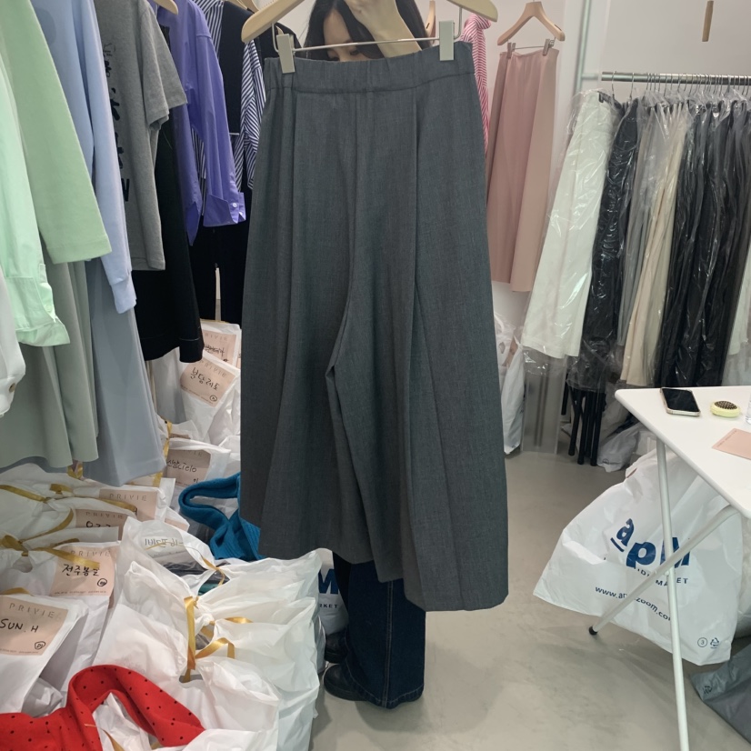 PRIVIE韓國直郵東大門代購女裝新品時尚推薦人氣休閑休閑褲PRIVIE休閑褲