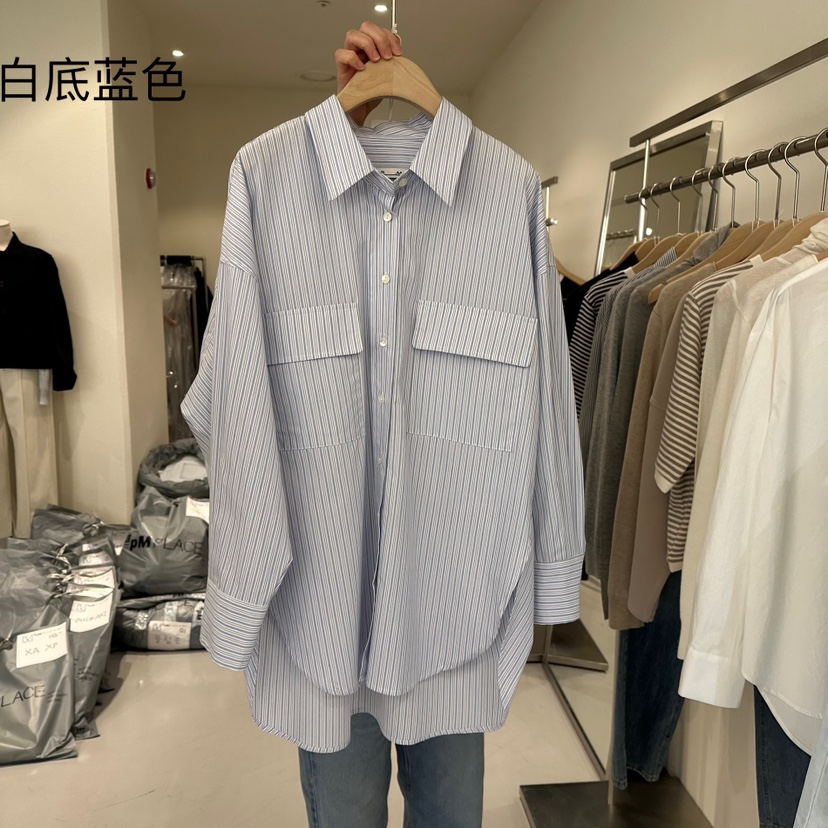 PLAMM直郵韓國代購女裝新款熱賣時尚人氣休閑真品襯衫蕾絲衫PLAMM襯衫/蕾絲衫圖色2