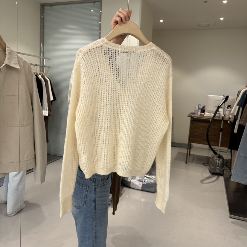 PLAMM韓國直郵東大門代購女裝新品人氣真品針織衫馬海毛開衫PLAMM針織衫