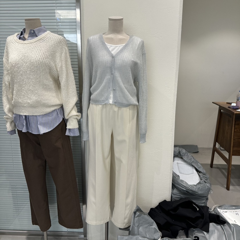 PLAMM韓國直郵東大門代購女裝新品人氣真品針織衫馬海毛開衫PLAMM針織衫