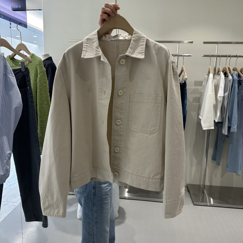 PLAMM直郵韓國代購女裝新款熱賣真品人氣推薦25春夏職業夾克PLAMM夾克圖色1