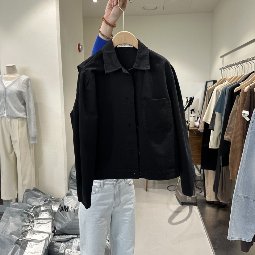 PLAMM直郵韓國代購女裝新款熱賣真品人氣推薦25春夏職業夾克PLAMM夾克圖色2