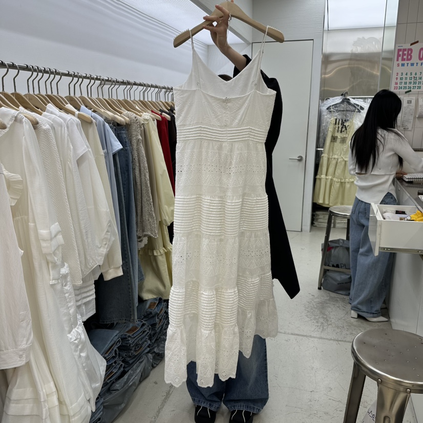 MIXXIN韓國直郵東大門代購女裝新品熱賣時尚真品職業連衣裙MIXXIN連衣裙