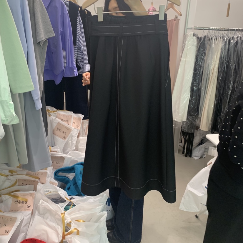PRIVIE韓國直郵東大門實拍女裝新款職業時尚人氣半身裙中短裙PRIVIE半身裙/中短裙