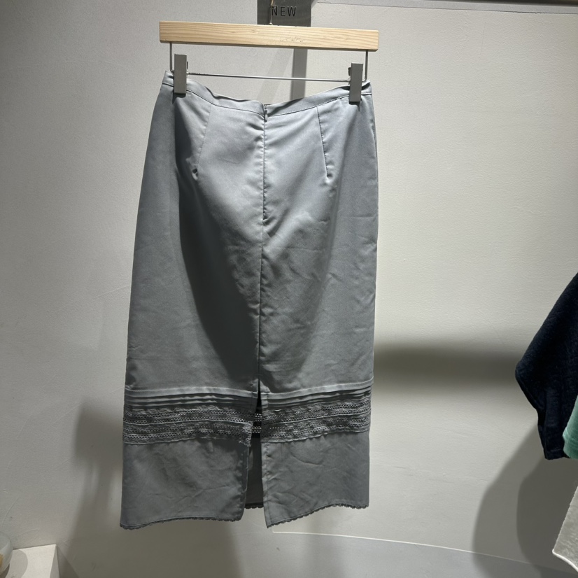 ROOM K-P韓國直郵東大門代購女裝新品人氣職業真品25春夏長裙ROOM K長裙