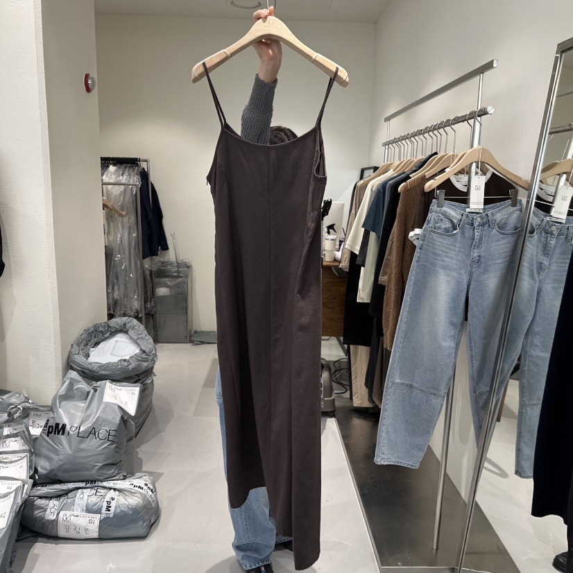 PLAMM韓國直郵女裝新款職業25春夏人氣休閑真品推薦熱賣連衣裙PLAMM連衣裙