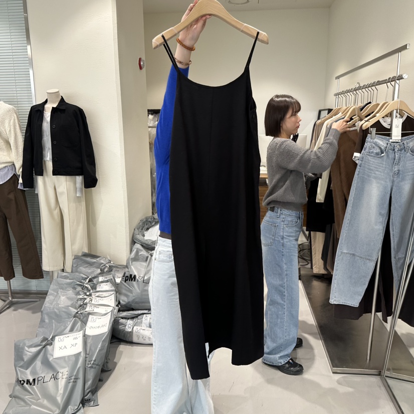 PLAMM韓國直郵女裝新款職業25春夏人氣休閑真品推薦熱賣連衣裙PLAMM連衣裙圖色2