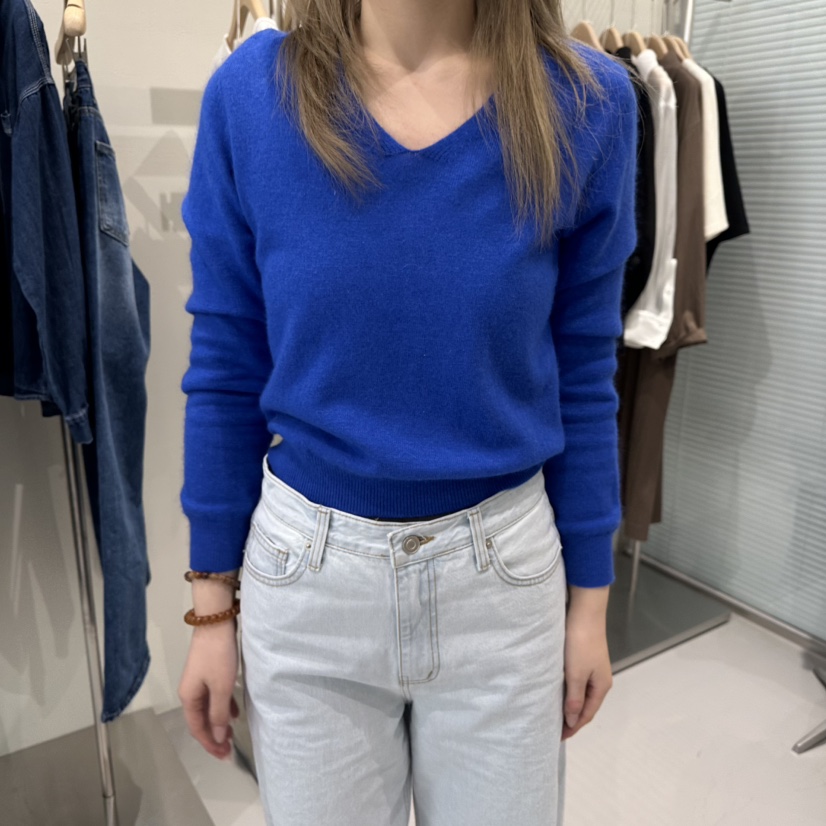 PLAMM直郵韓國代購女裝新品人氣休閑時尚25春夏熱賣針織衫浣熊PLAMM針織衫圖色4
