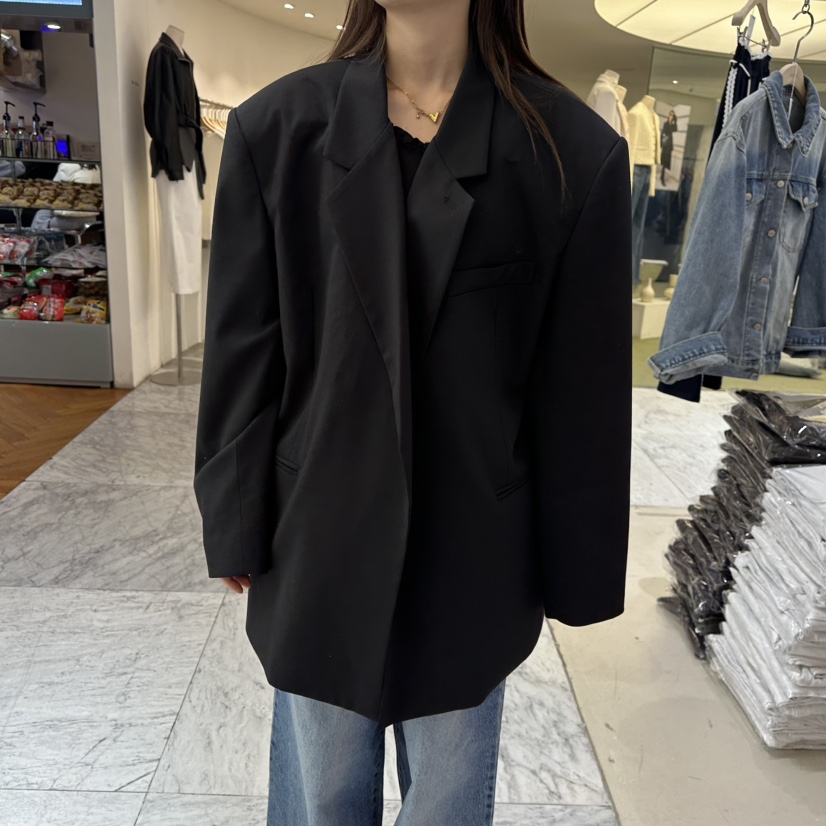 MIXXIN韓國直郵女裝新品休閑熱賣真品職業人氣時尚推薦夾克MIXXIN夾克圖色2