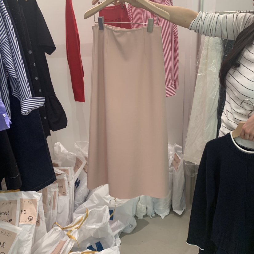 PRIVIE韓國直郵女裝新品25春夏推薦職業時尚真品半身裙中短裙PRIVIE半身裙/中短裙