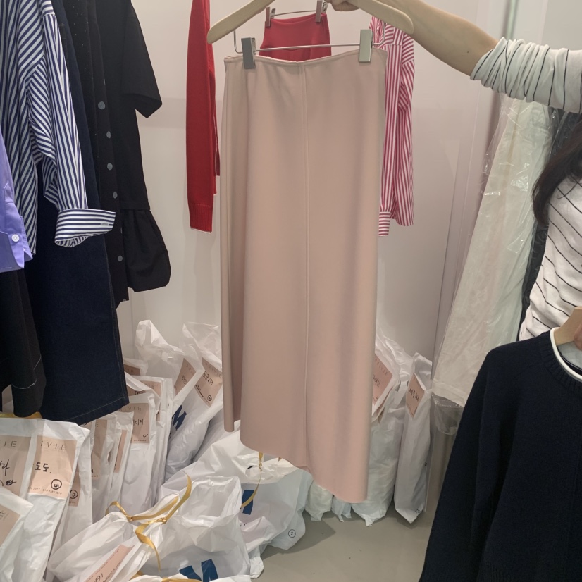 PRIVIE韓國直郵女裝新品25春夏推薦職業時尚真品半身裙中短裙PRIVIE半身裙/中短裙