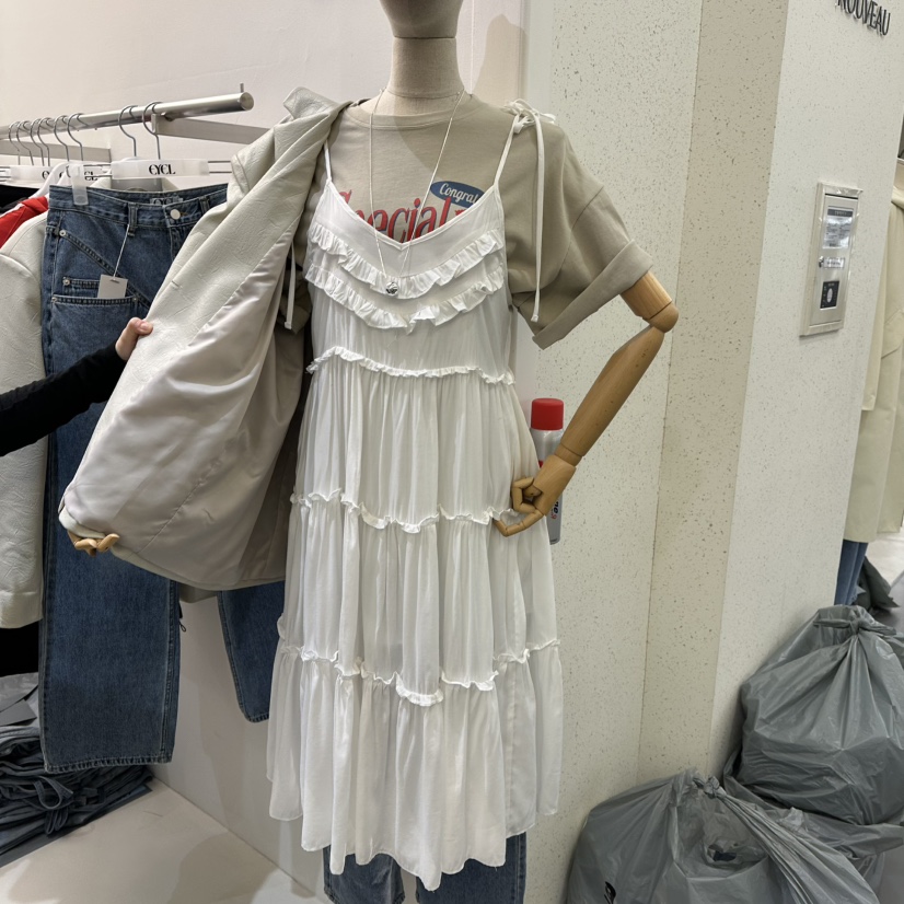 EYEL韓國直郵東大門實拍女裝新品時尚熱賣推薦人氣職業連衣裙EYEL連衣裙