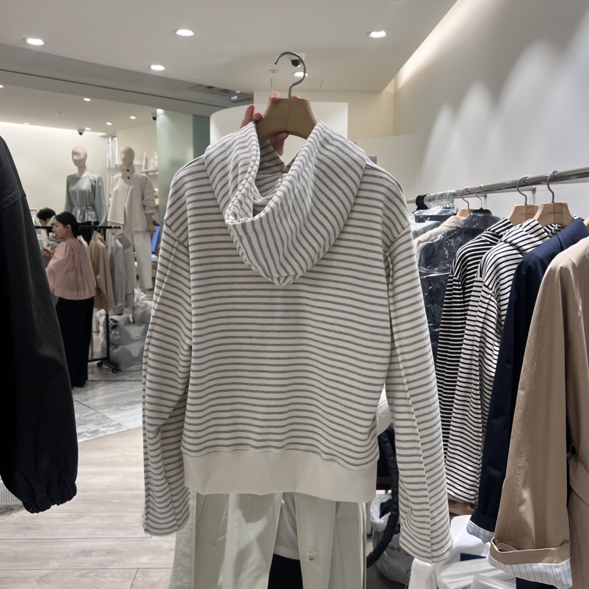 ADELINE韓國直郵女裝新品25春夏推薦人氣真品職業熱賣休閑衛衣ADELINE衛衣