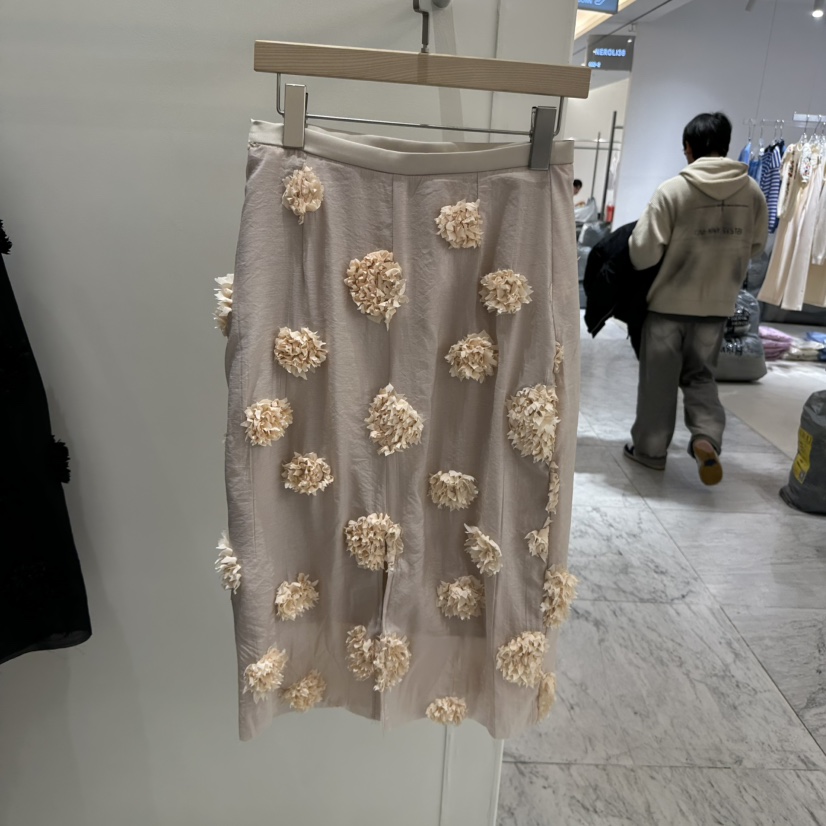 PITA直郵韓國代購女裝新款推薦休閑職業熱賣時尚半身裙中短裙THE VERLIN/piTa半身裙/中短裙