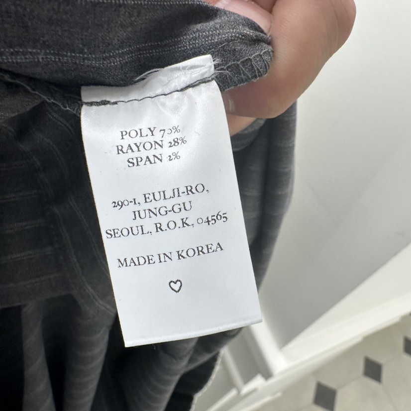 ETER韓國直郵女裝新品職業休閑25春夏真品推薦熱賣連衣裙褶皺eter/VERSO連衣裙