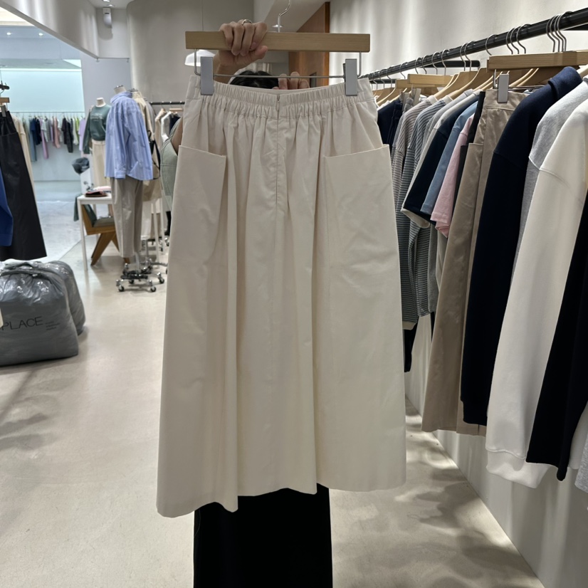 BOUTIQUE SEOUL-P韓國直郵東大門實拍女裝新品時尚熱賣長裙But ton/BOUTIQUE SEOUL長裙