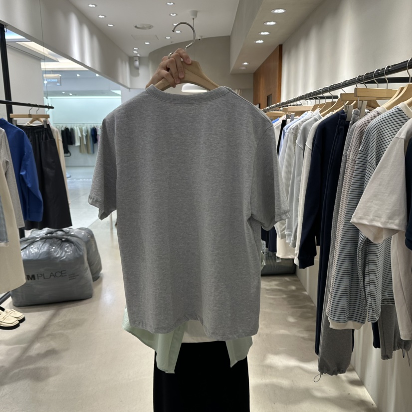 BOUTIQUE SEOUL-P韓國直郵東大門代購女裝新款25春夏熱賣T恤But ton/BOUTIQUE SEOULT恤
